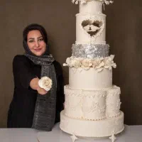 آموزش و سفارش کیک های تولد عقد عروسی|خدمات پذیرایی، مراسم|اهواز, شریعتی جنوبی|دیوار