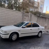 سمند ای اف سون مدل۹۶دوگانه کارخانه کم کار