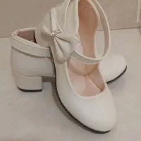 کفش مجلسی بچه گانه دخترانه مدل پاپیونی|کفش و لباس بچه|تهران, نعمت‌آباد|دیوار