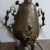 سماور قدیمی روسی بامهر اصل