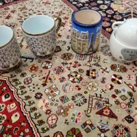 چهار عدد ماگ نو واستفاده نشده