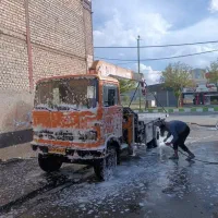 جرثقیل خاور مدل۶۳ ال پی ۴۲|خودرو سنگین|الیگودرز, |دیوار