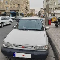 پراید سفید بی رنگ مدل 99