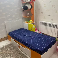 تخت نوجوان|تخت و سرویس خواب|خوانسار, |دیوار