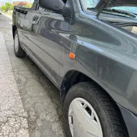 پراید وانت ۴۰۱ بدون رنگ خاکستری