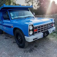 وانت نیسان دوگانه سوزشرکتی|خودرو سواری و وانت|علیآباد کتول, |دیوار