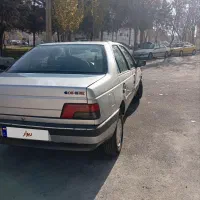 پژو405نقره ای|خودرو سواری و وانت|تبریز, |دیوار