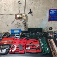 ابزار مکانیکی در حد نو