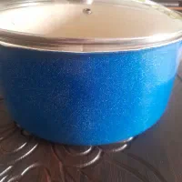 قابلمه تفلون بادیگ زود پز با قهوه جوش
