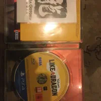 سی دی یاکوزا|کنسول، بازی ویدئویی و آنلاین|تهران, طیب|دیوار