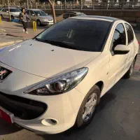 207 پانا ارتقا یافته خشک خوش قیمت|خودرو سواری و وانت|کرج, گوهردشت|دیوار