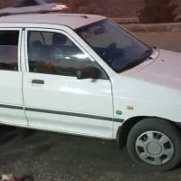 پراید دوگانه کارخانه بدون رنگ ضربه|خودرو سواری و وانت|راور, |دیوار