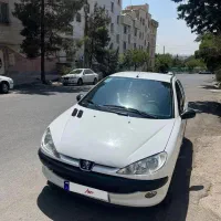 پژو ۲۰۶ تیپ ۲ مدل ۹۷