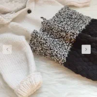 سرهمی بافتنی|کفش و لباس بچه|مشهد, هنرور|دیوار