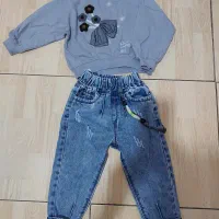 بلوزوشلوارمارک دخترونه