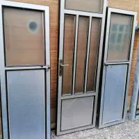 در سرویس بهداشتی آلمینیومی|مصالح و تجهیزات ساختمان|رودسر, |دیوار