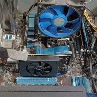 سیستم کیس گیمینگ گرین پر سرعت