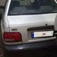 فروش پراید تک سوز مدل ۹۵