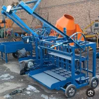 دستگاه بلوک زن ۶ تایی