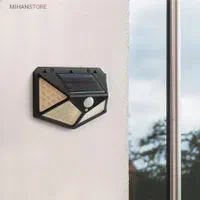 چراغ دیواری خورشیدی با حسگر هوشمند|لامپ و چراغ|ساوه, |دیوار