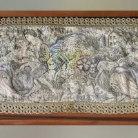 رانر / رومیزی و روی کنسولی ایتالیایی