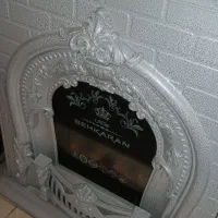 بخاری  بهکاران بزرگ|بخاری، هیتر، شومینه|اسلام‌شهر, شهرک سالور|دیوار