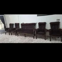 مبلمان همراه میز تیوی|مبلمان خانگی و میز عسلی|اصفهان, عمان سامانی|دیوار