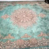 قالی محتشم طرح ابریشم ۹متری