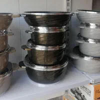 سرویس قابلمه فیلون مدل Sps پروانه ای و ژوپیتر|ظروف پخت‌وپز|شیراز, شهرک گلها|دیوار