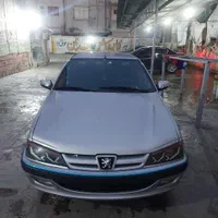 پژو پارس نقره ایی