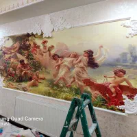 فروش و نصب کاغذ دیواری