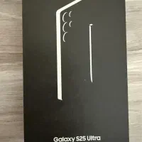 سامسونگ گلکسیS25 اوترا رنگ جت بلک تیتانیوم پلمپ