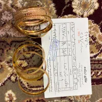 النگو طلا ۳ و ۴