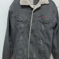 کاپشن لی مردانه در حد نو