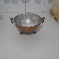 میوه خوری مس|ظروف سرو و پذیرایی|قم, باجک دو|دیوار