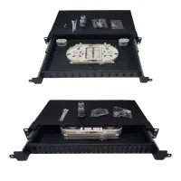 باکس وپچ پنل فیبر نوری رک مونت|مودم و تجهیزات شبکه|اصفهان, شهشهان|دیوار