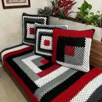 آموزش کامل بافتنی با قلاب و دومیل وپنج میل