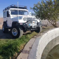 جیپ گالانت آفرودی موتور کوچک