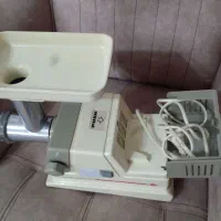 چرخ گوشت مارک پارس خزر با جعبه در حد نو سالم|سایر لوازم برقی|رشت, دیانتی|دیوار