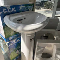 توالت فرنگی،کاسه توالت،روشویی کابینتی،اینه باکس و.|لوازم سرویس بهداشتی|بجنورد, |دیوار