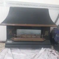 بخاری گازی شومینه