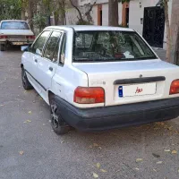 پراید سفید مدل 83 تمام انژکتور|خودرو سواری و وانت|ری, دولت‌آباد|دیوار