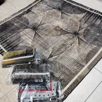 روسری طرح دار زنانه، ۴۰٪ تخفیف به مناسب روز مادر|لباس|ایوان, |دیوار