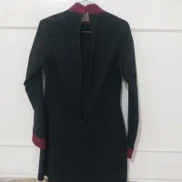 مانتو دو تکه مجلسی سایز ۳۸ -۴۰|لباس|تهران, درب دوم|دیوار