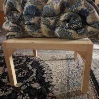 لحاف کرسی به همراه میز کرسی