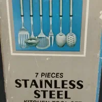 سرویس کفکیر ملاقه استیل|ظروف سرو و پذیرایی|میاندوآب, |دیوار