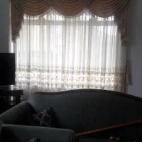 پرده پذیرایی بفروش میرسد|پرده، رانر، رومیزی|رشت, پیرسرا|دیوار