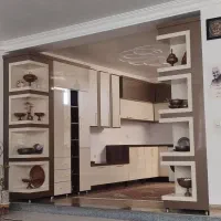 طراحی سه بعدی و ساخت انواع کابینت