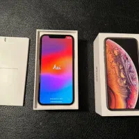 گوشی ایفون xs گلد بدون نقطه