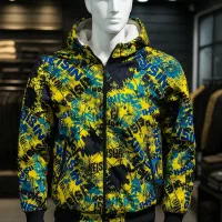 کاپشن بادی|لباس|برخوار, |دیوار